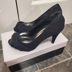 Black Sparkly heels